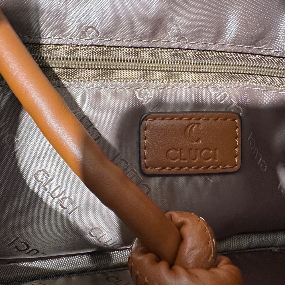 ❤️‍🔥 CLUCI Women’s Designer Vegan Leather Top Handle Handbag - Picture 13 of 14